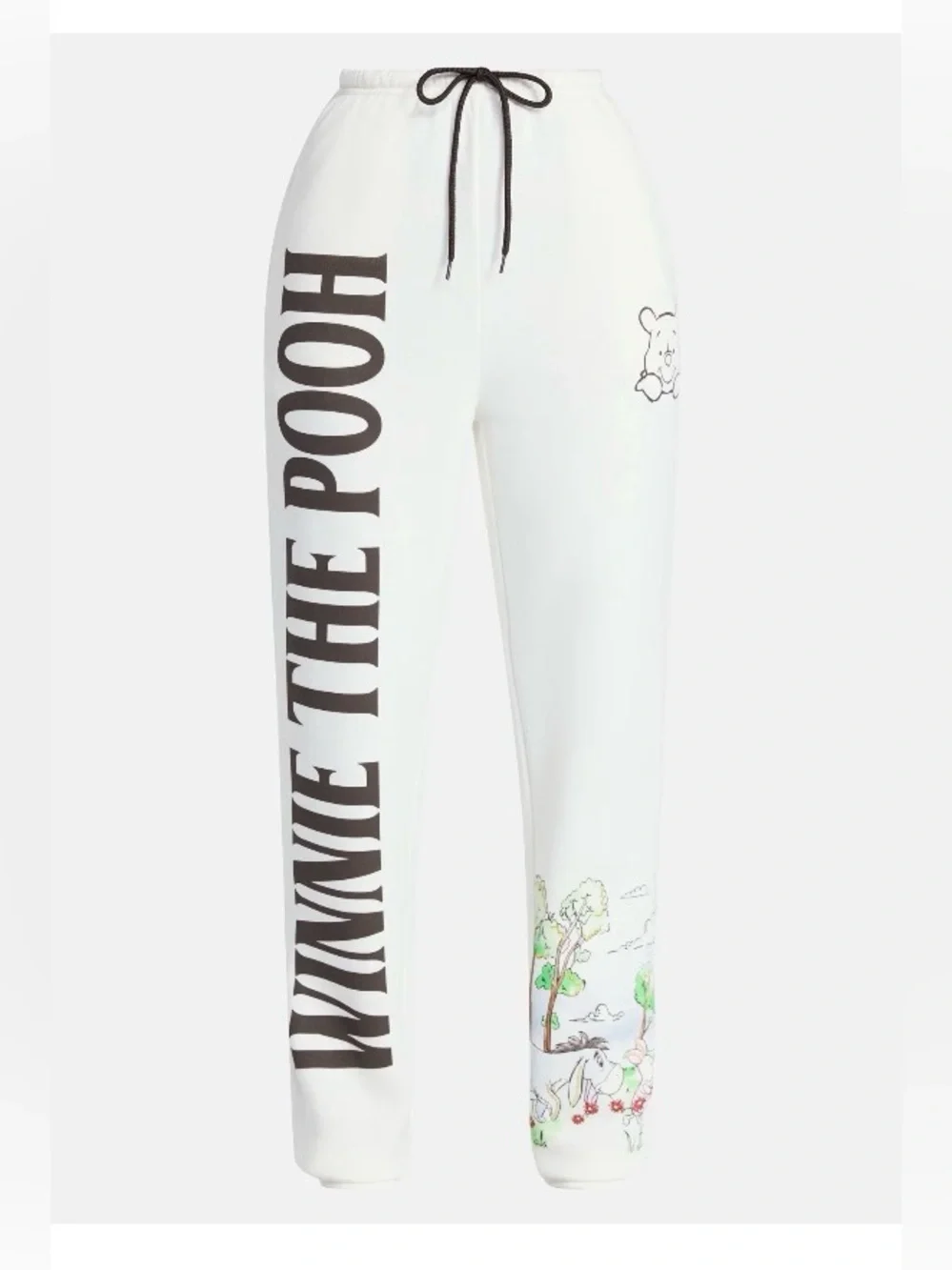 Disney White Winnie the Pooh Graphic Joggers - Multiple sizes XXS/L/XL - Picture 1 of 4